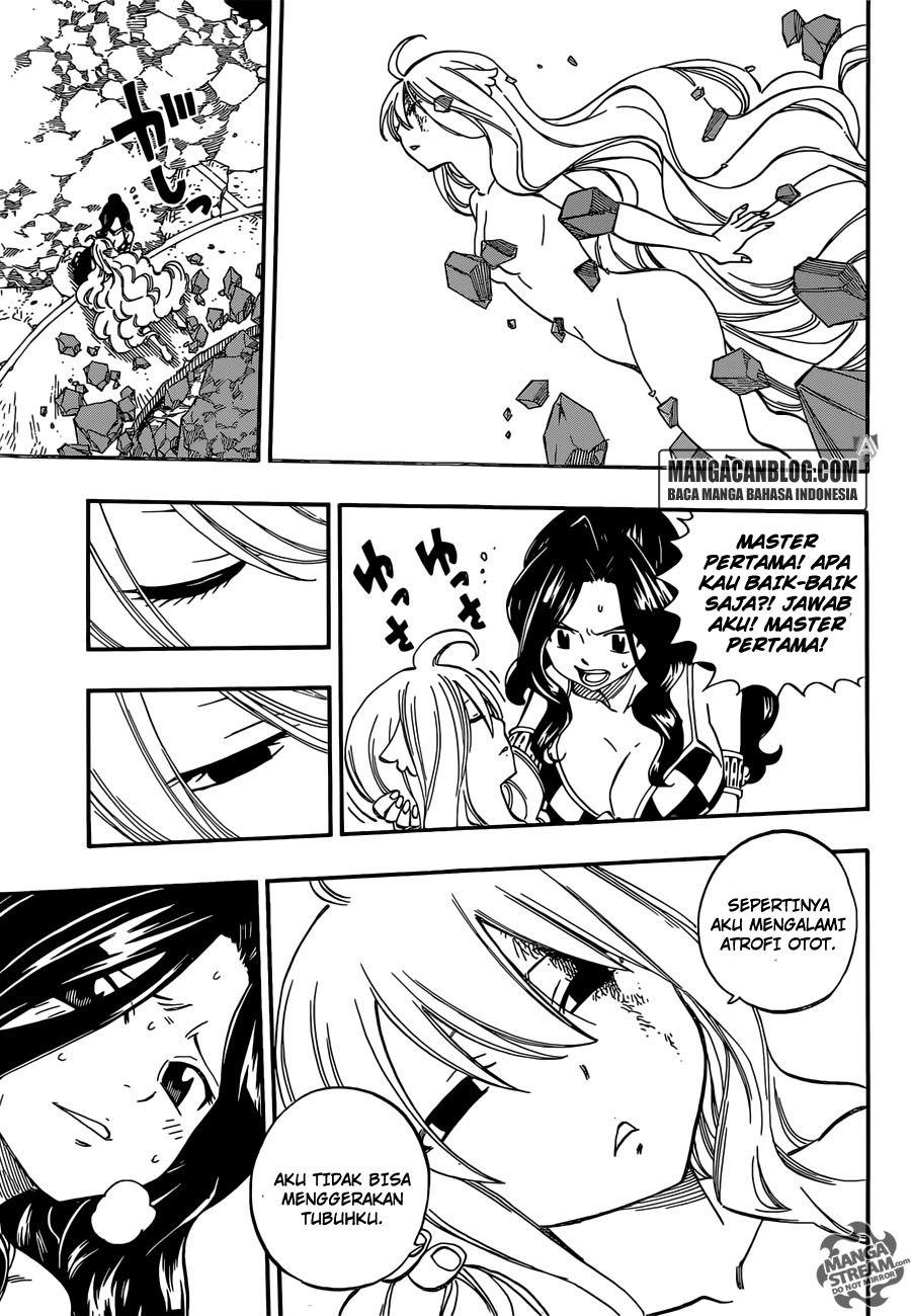 Fairy Tail Chapter 489 Gambar 11