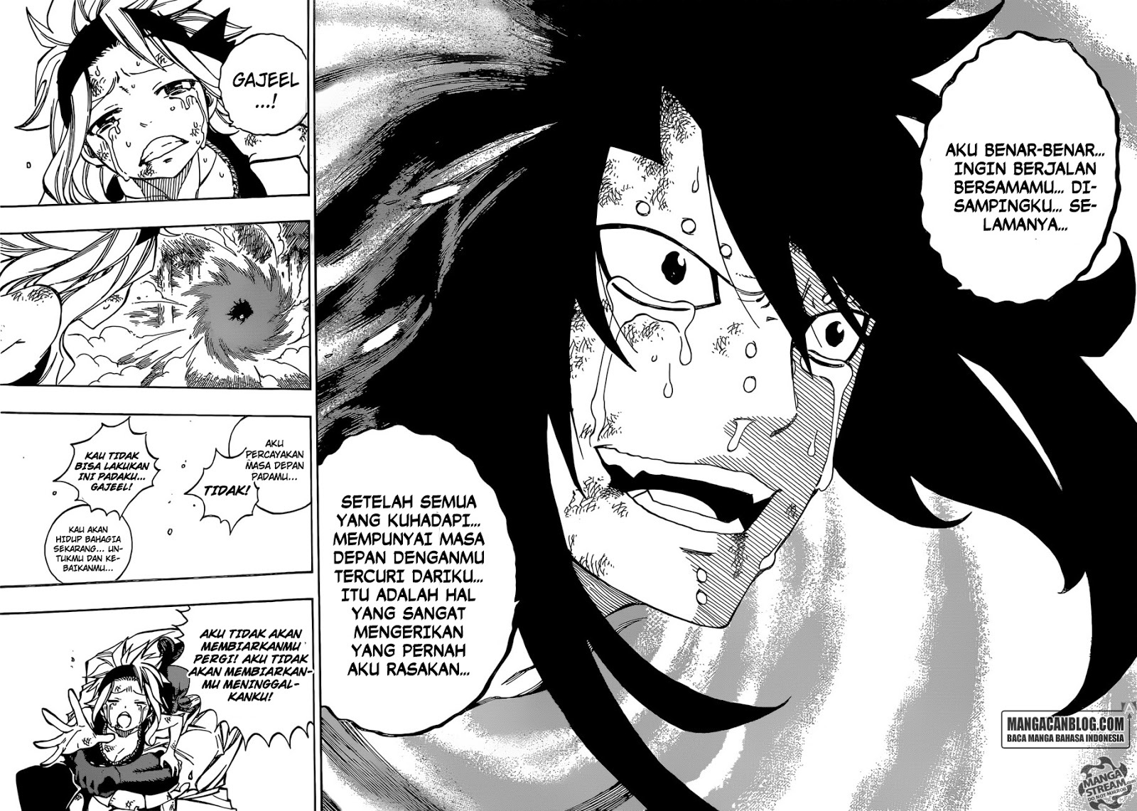 Fairy Tail Chapter 488 Gambar 11