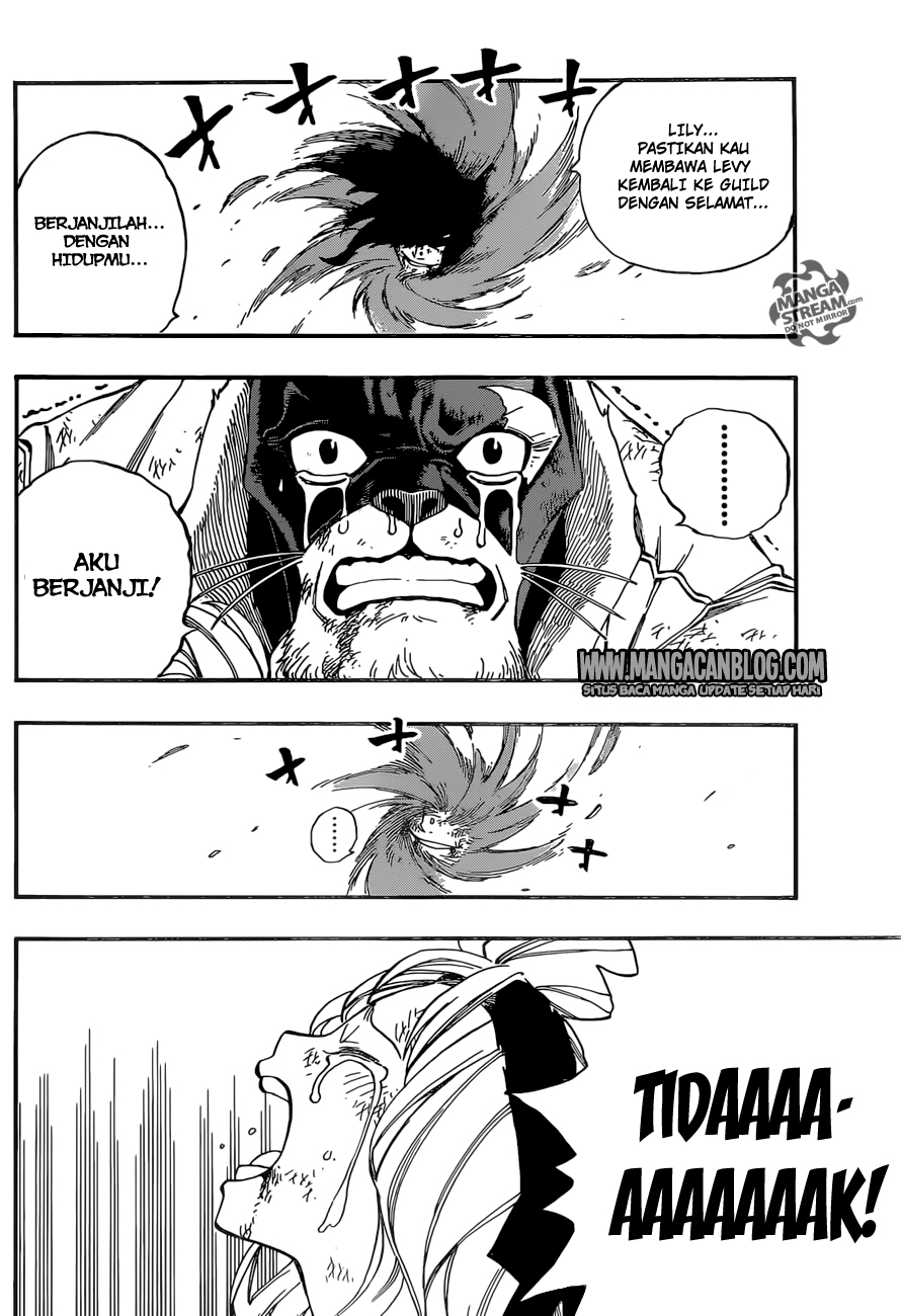 Fairy Tail Chapter 488 Gambar 12
