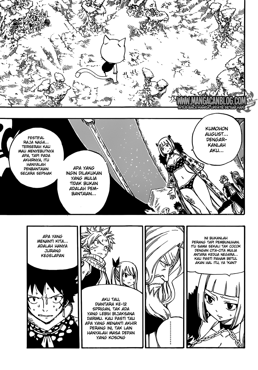 Fairy Tail Chapter 488 Gambar 17