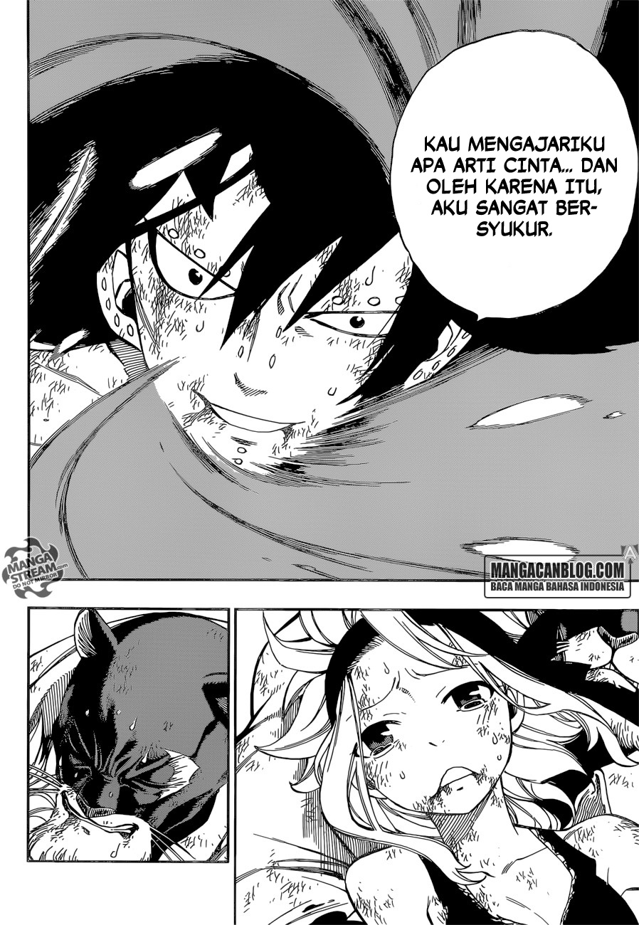 Fairy Tail Chapter 488 Gambar 9