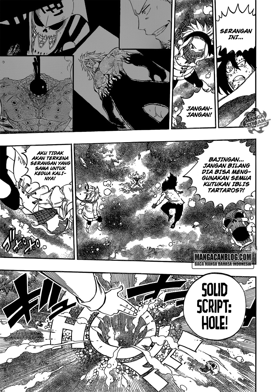 Fairy Tail Chapter 487 Gambar 11