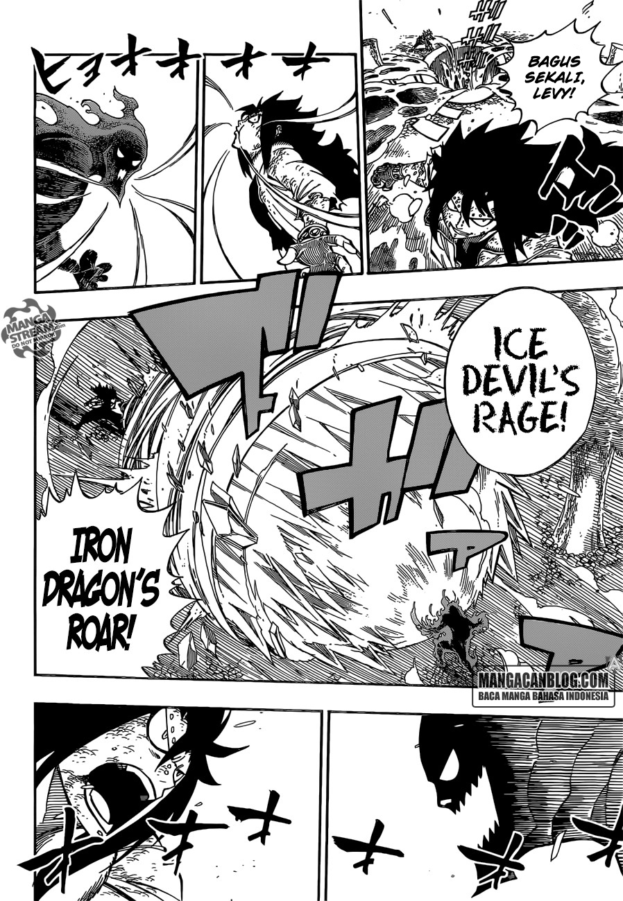 Fairy Tail Chapter 487 Gambar 12