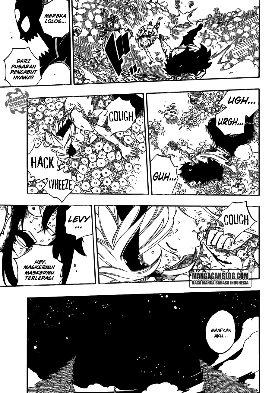 Fairy Tail Chapter 487 Gambar 15