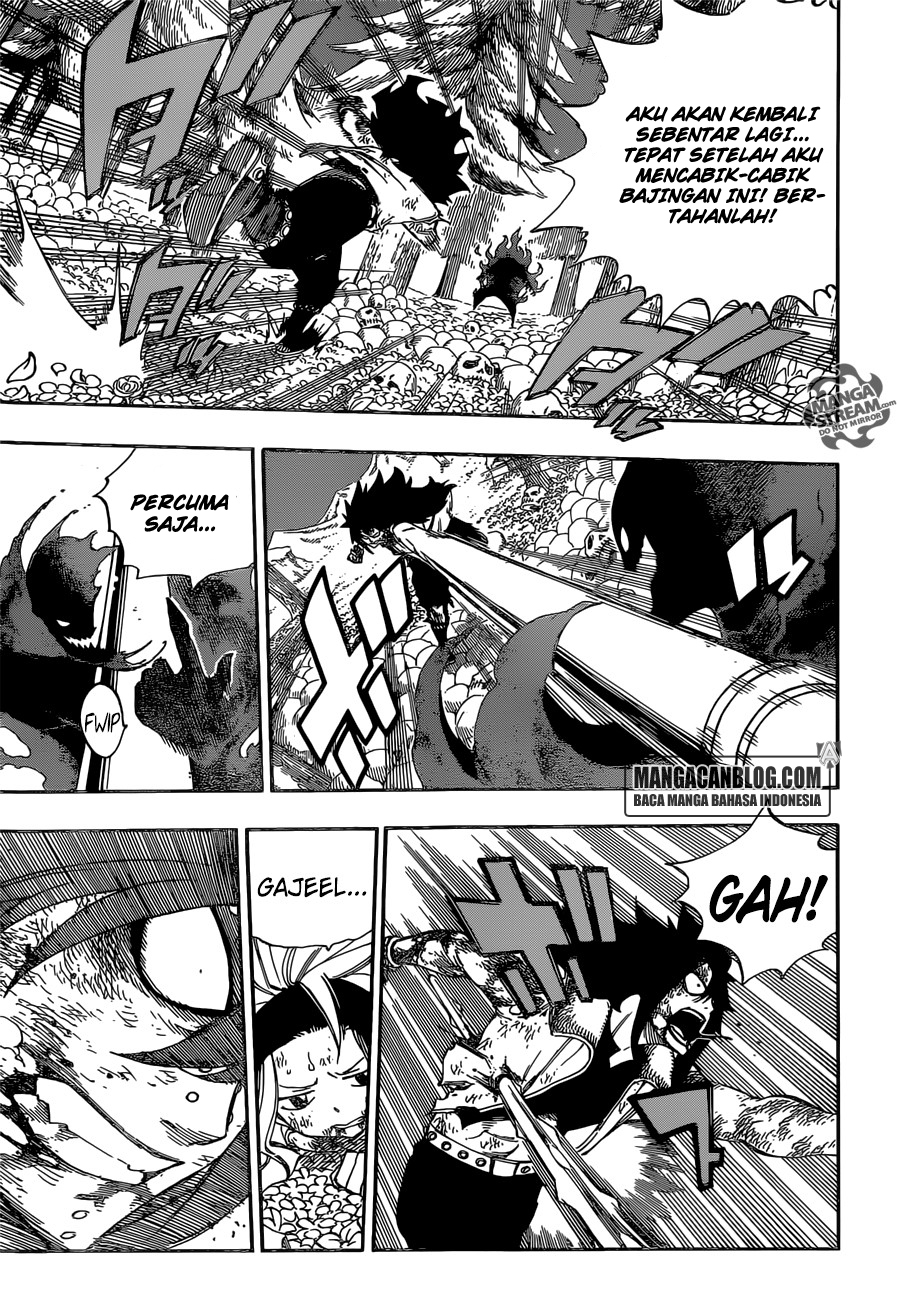 Fairy Tail Chapter 487 Gambar 17