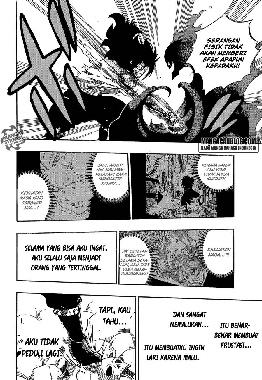Fairy Tail Chapter 487 Gambar 18