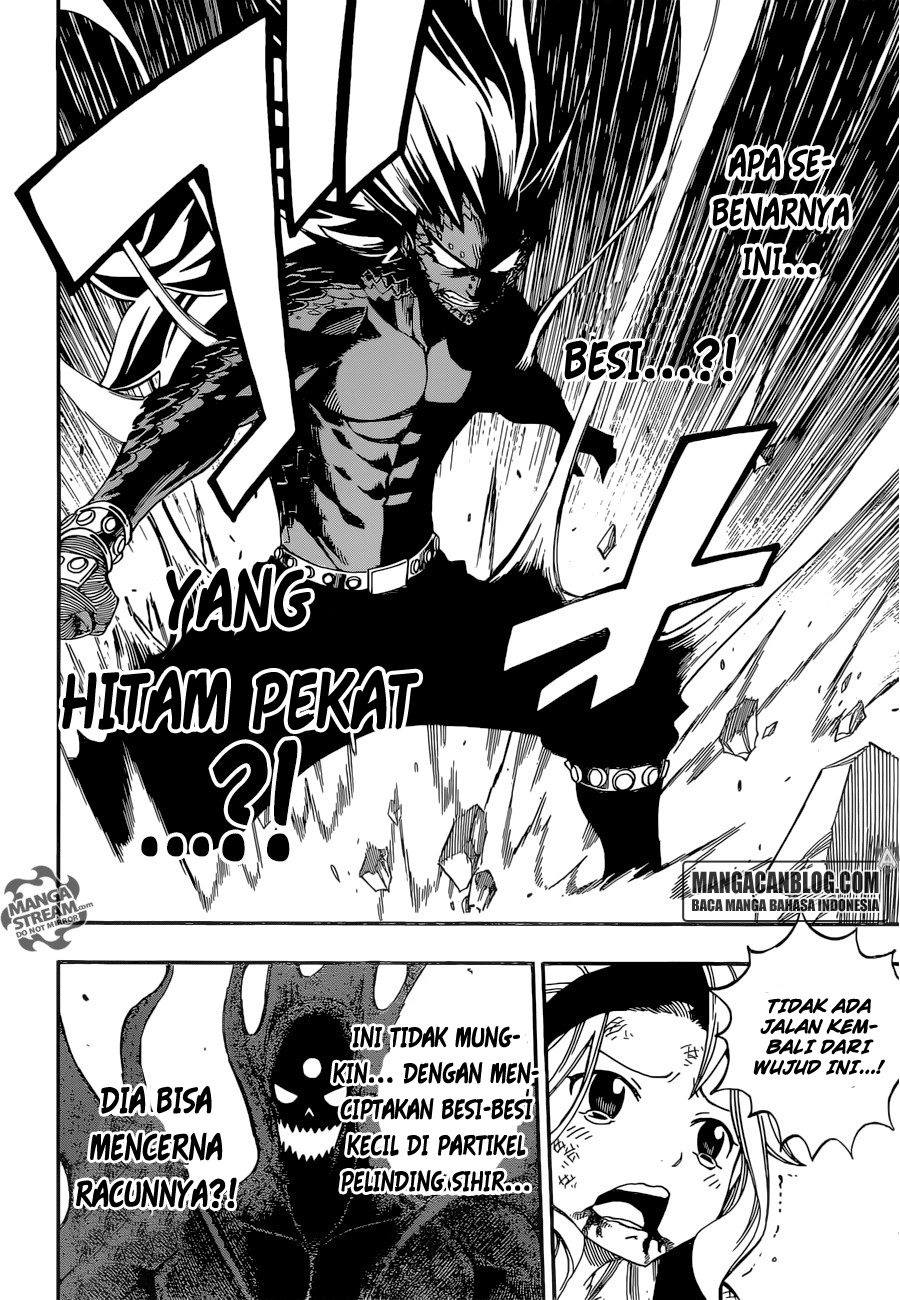 Fairy Tail Chapter 487 Gambar 20