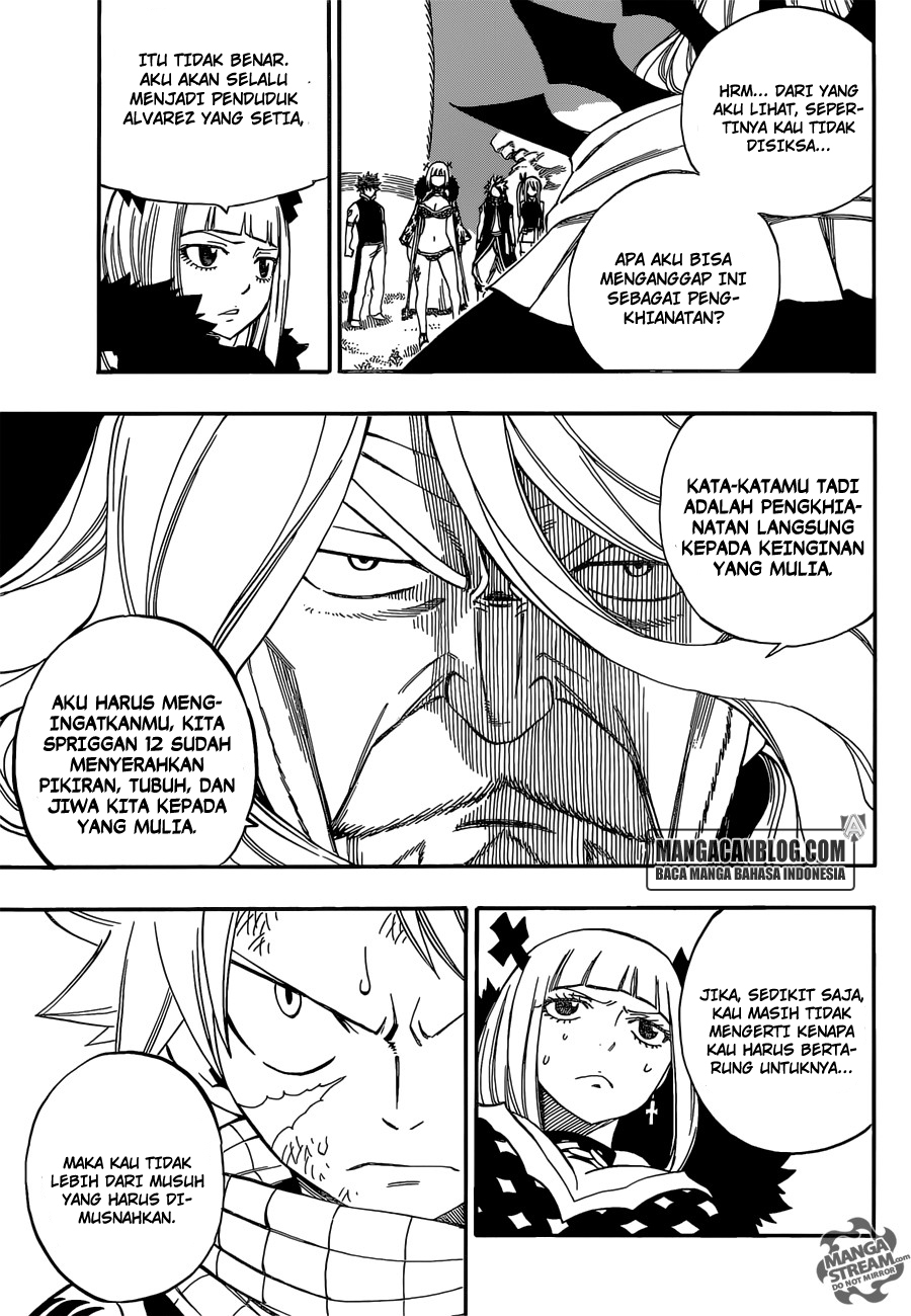 Fairy Tail Chapter 487 Gambar 5