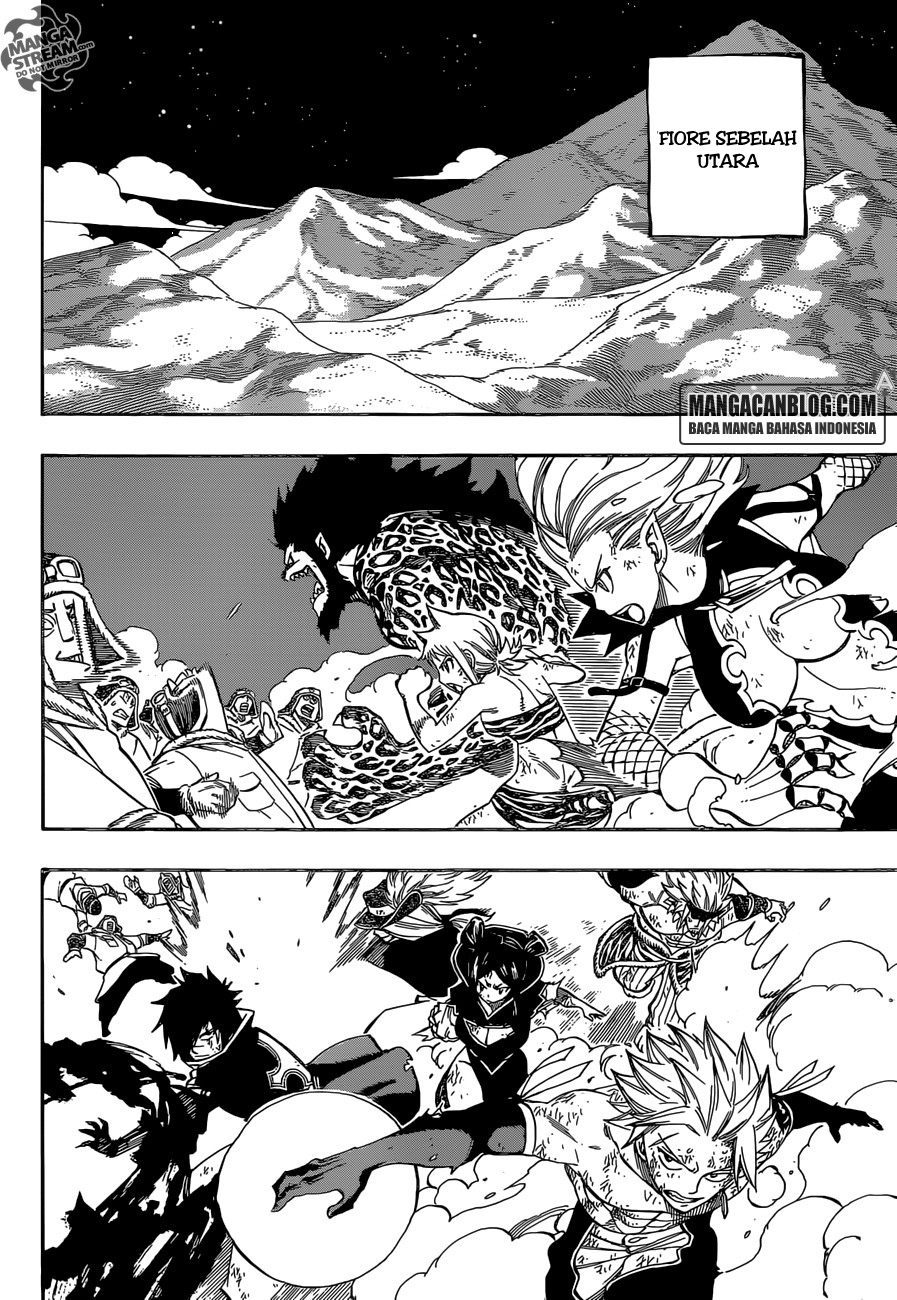 Fairy Tail Chapter 487 Gambar 6
