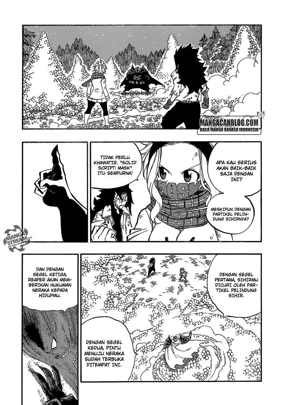 Fairy Tail Chapter 487 Gambar 7