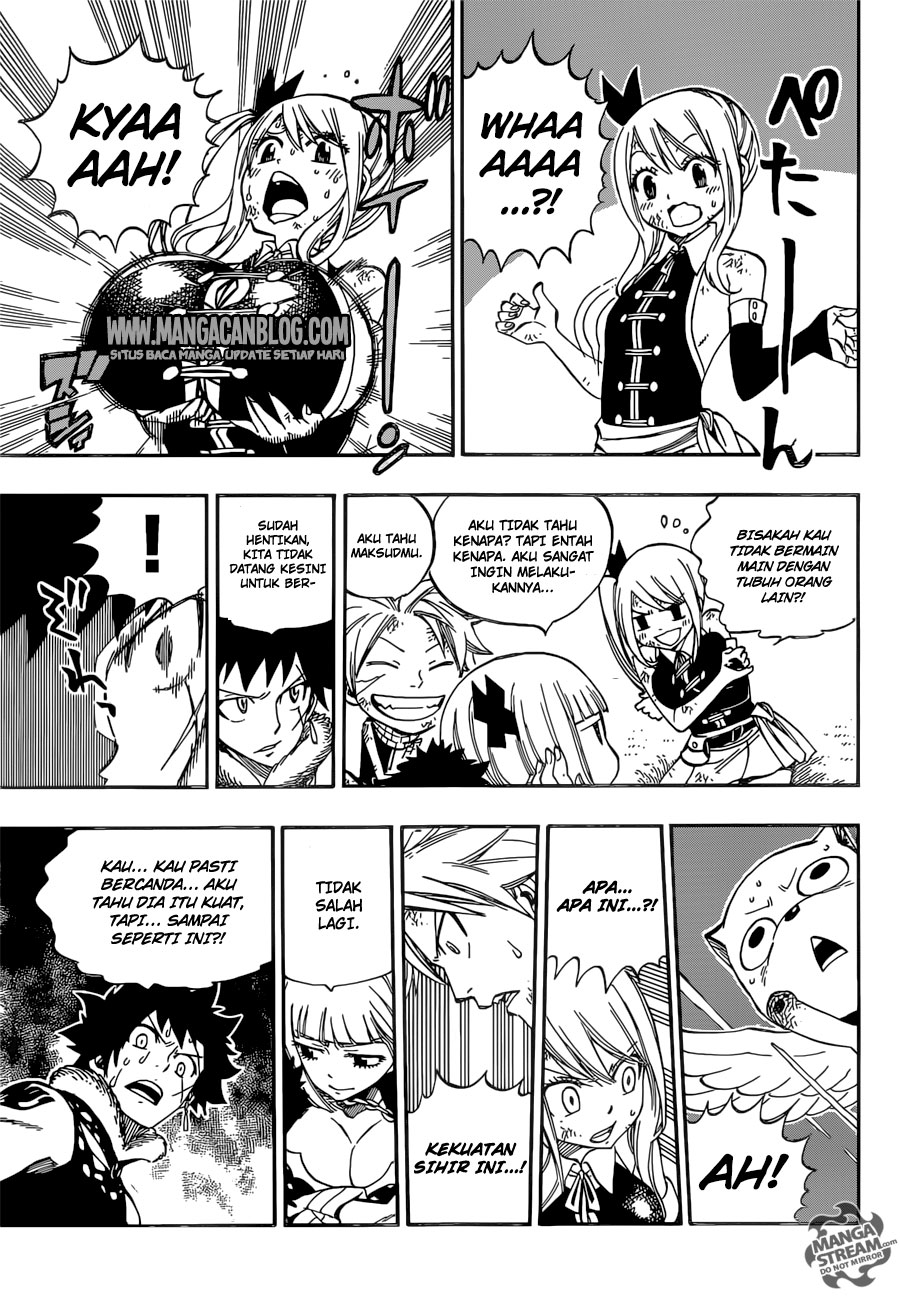 Fairy Tail Chapter 486 Gambar 12