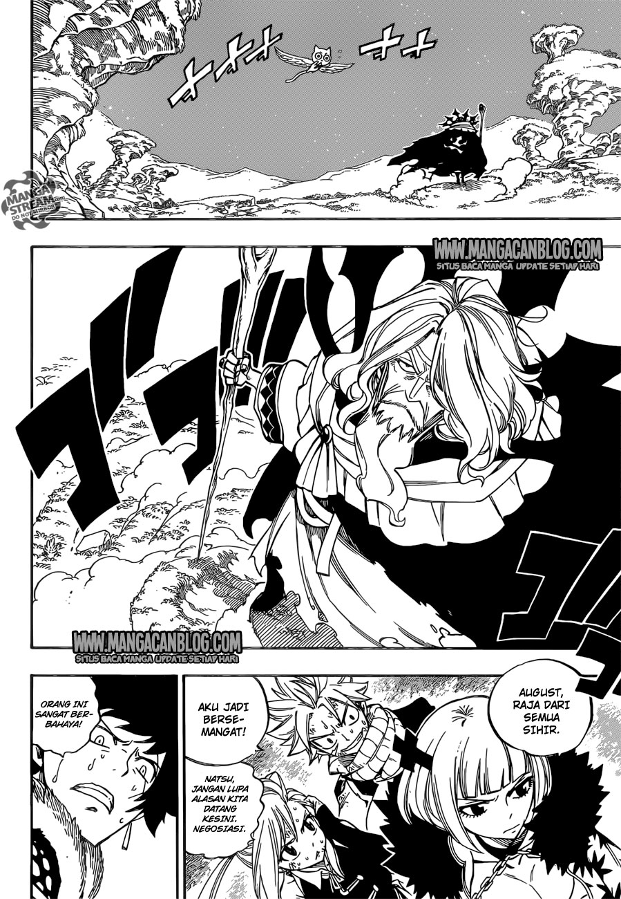 Fairy Tail Chapter 486 Gambar 13