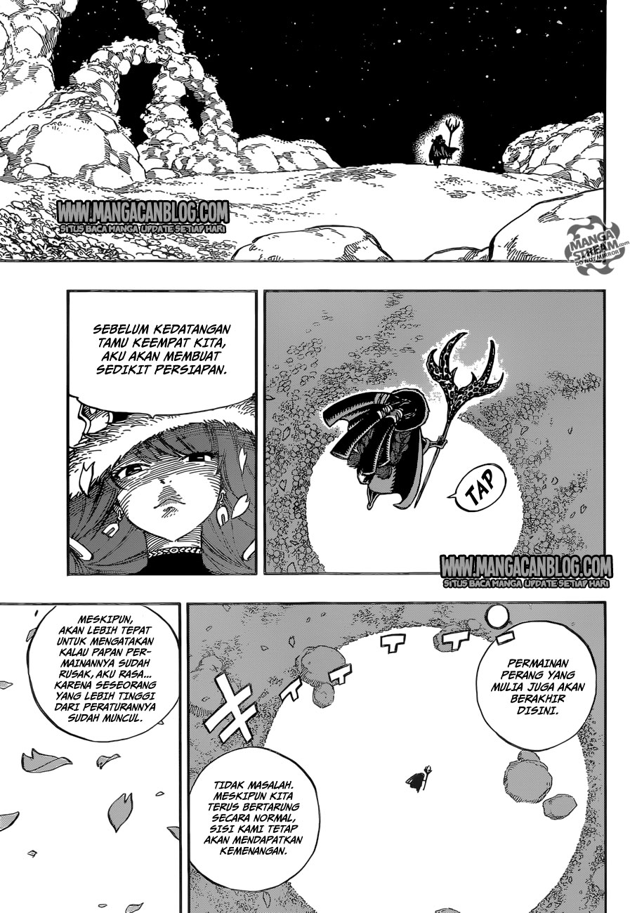 Fairy Tail Chapter 486 Gambar 14