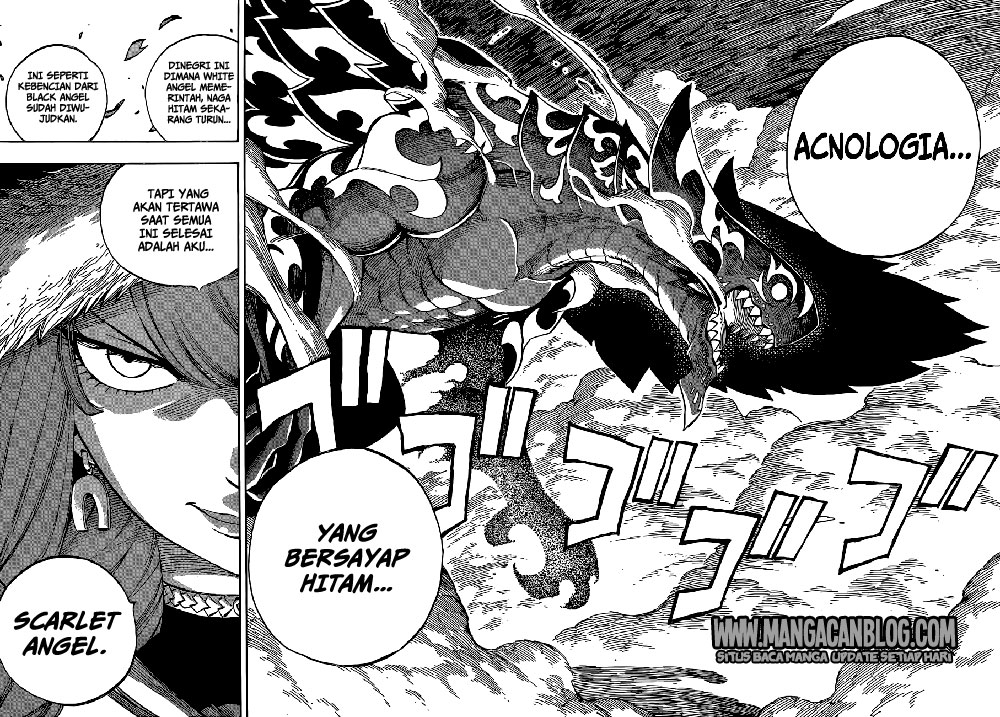 Fairy Tail Chapter 486 Gambar 15
