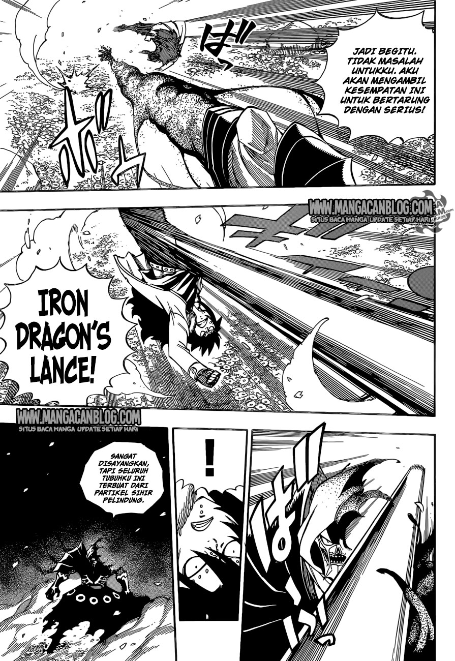 Fairy Tail Chapter 486 Gambar 17