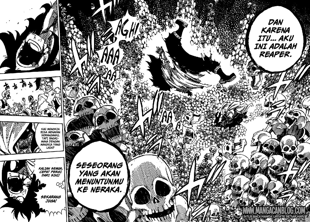 Fairy Tail Chapter 486 Gambar 18
