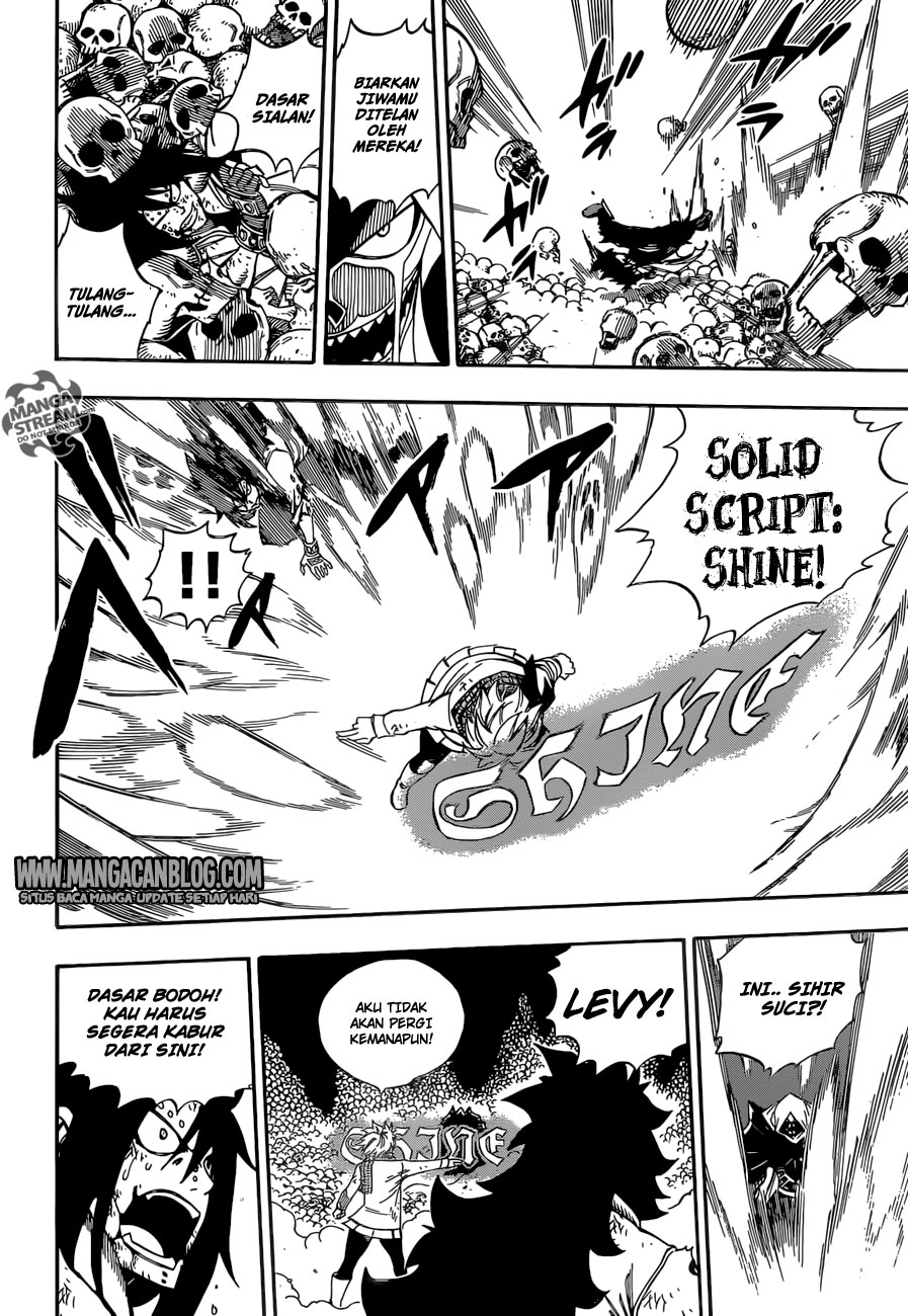 Fairy Tail Chapter 486 Gambar 19
