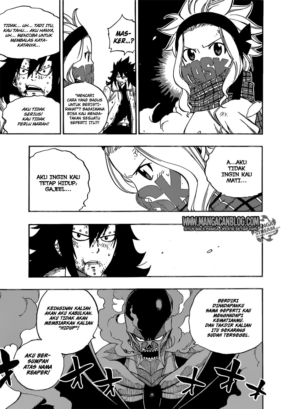 Fairy Tail Chapter 486 Gambar 20