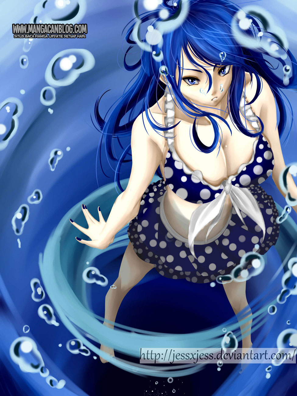 Fairy Tail Chapter 486 Gambar 3