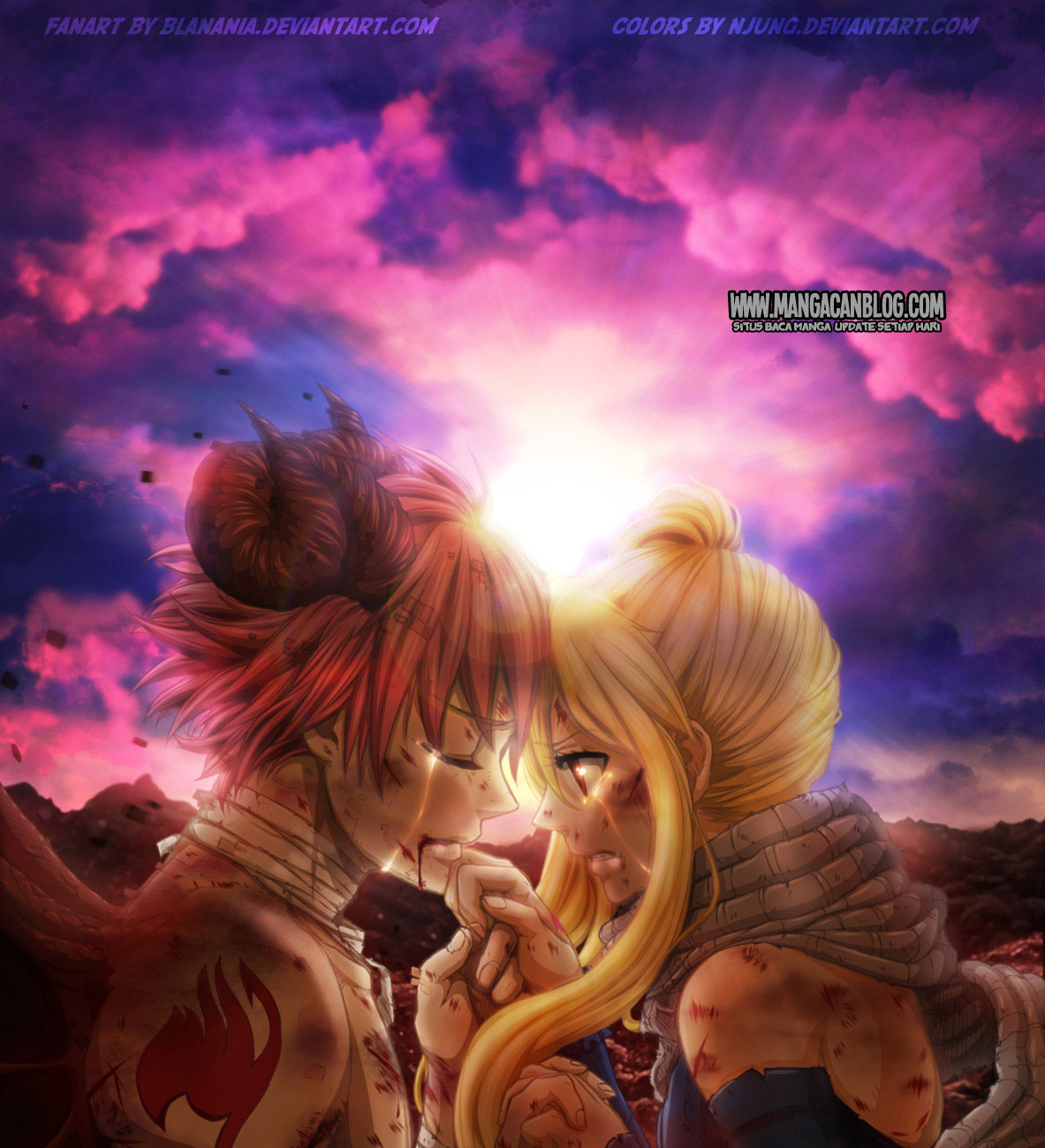 Fairy Tail Chapter 486 Gambar 4