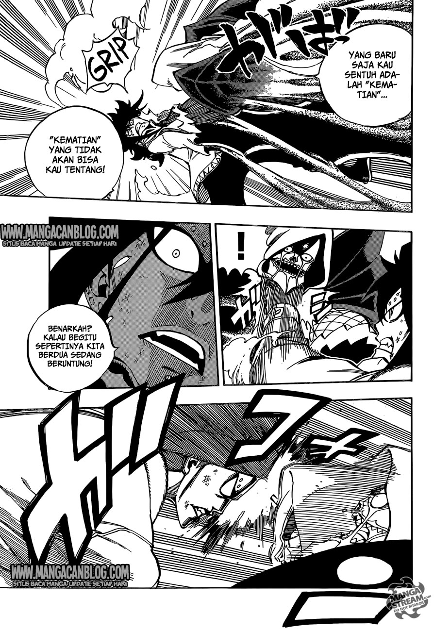 Fairy Tail Chapter 486 Gambar 6