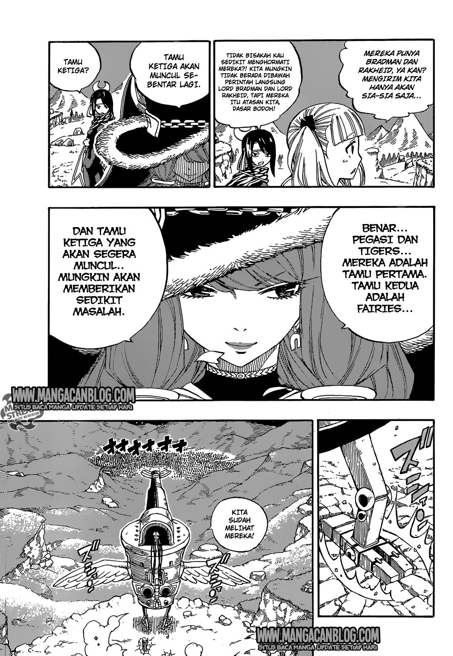 Fairy Tail Chapter 486 Gambar 8