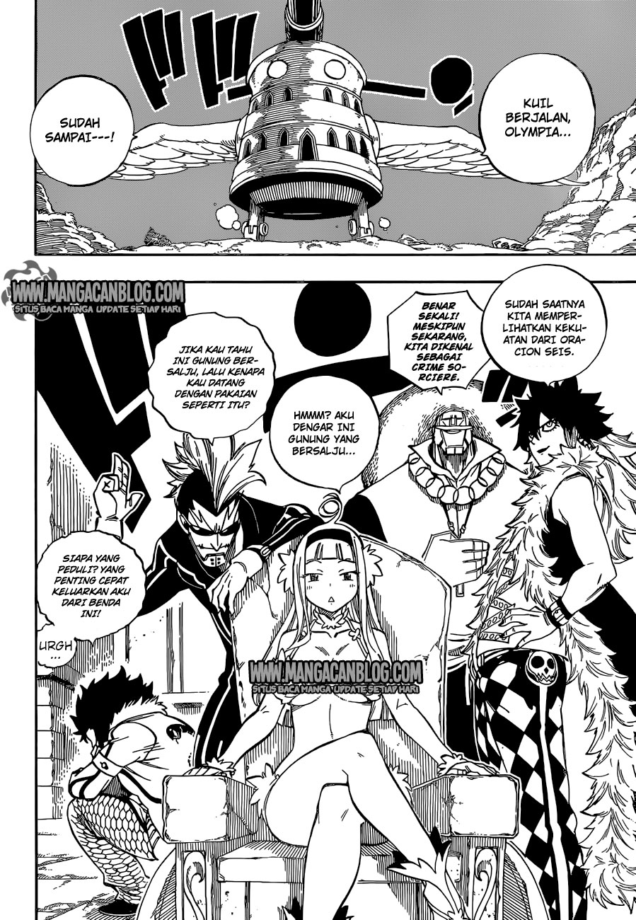 Fairy Tail Chapter 486 Gambar 9