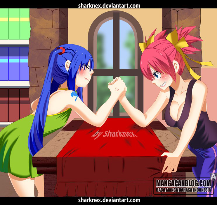 Fairy Tail Chapter 481 Gambar 3