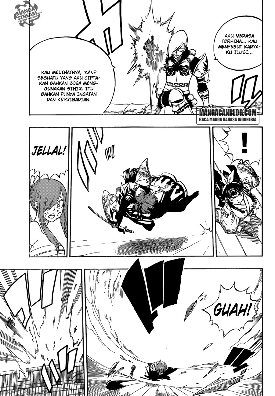 Fairy Tail Chapter 481 Gambar 8