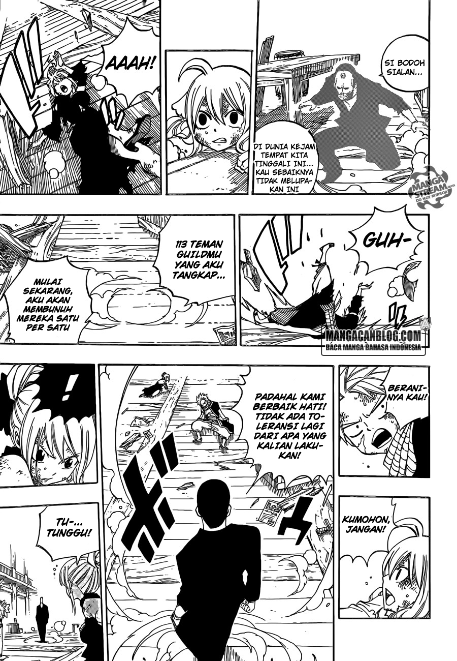 Fairy Tail Chapter 479 Gambar 10