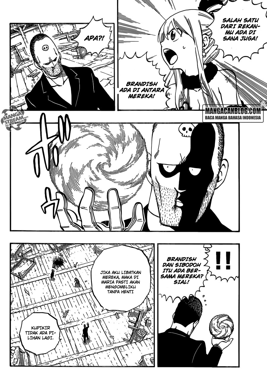 Fairy Tail Chapter 479 Gambar 11