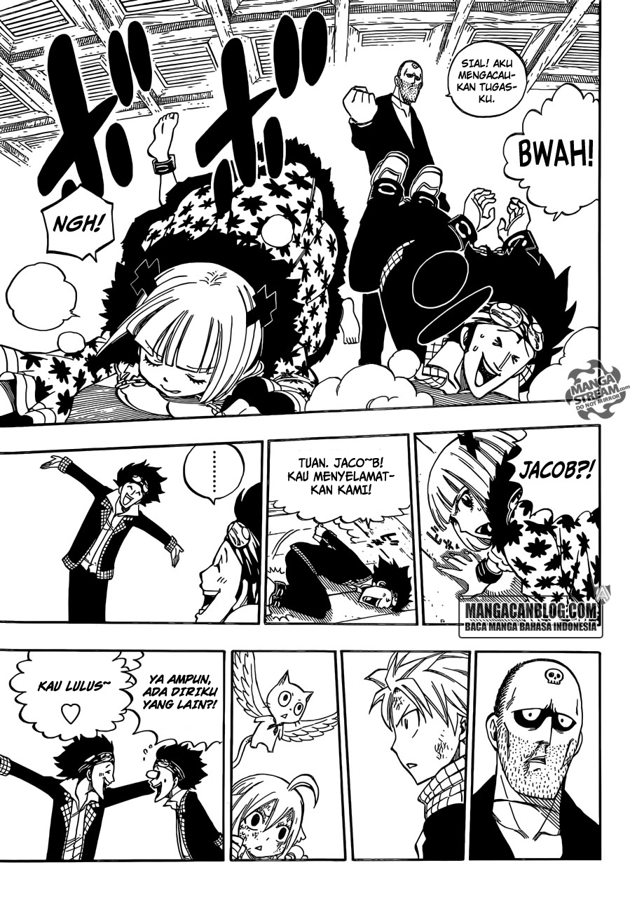 Fairy Tail Chapter 479 Gambar 12
