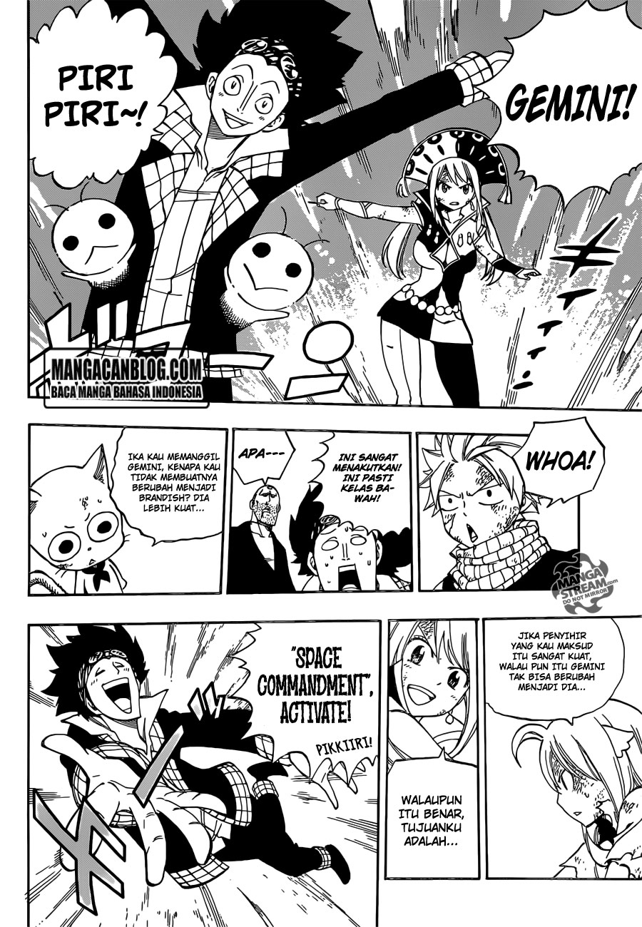 Fairy Tail Chapter 479 Gambar 13