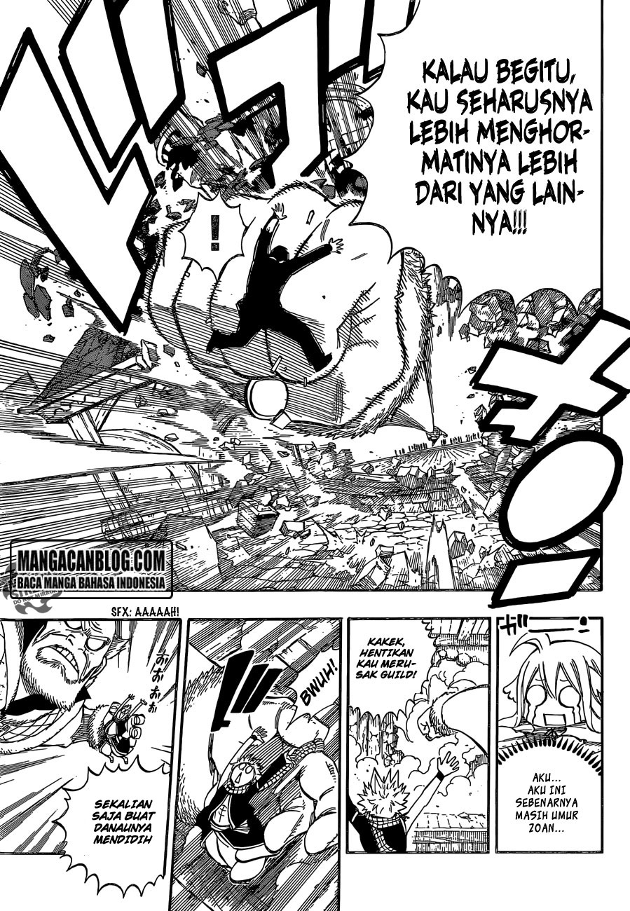 Fairy Tail Chapter 479 Gambar 17