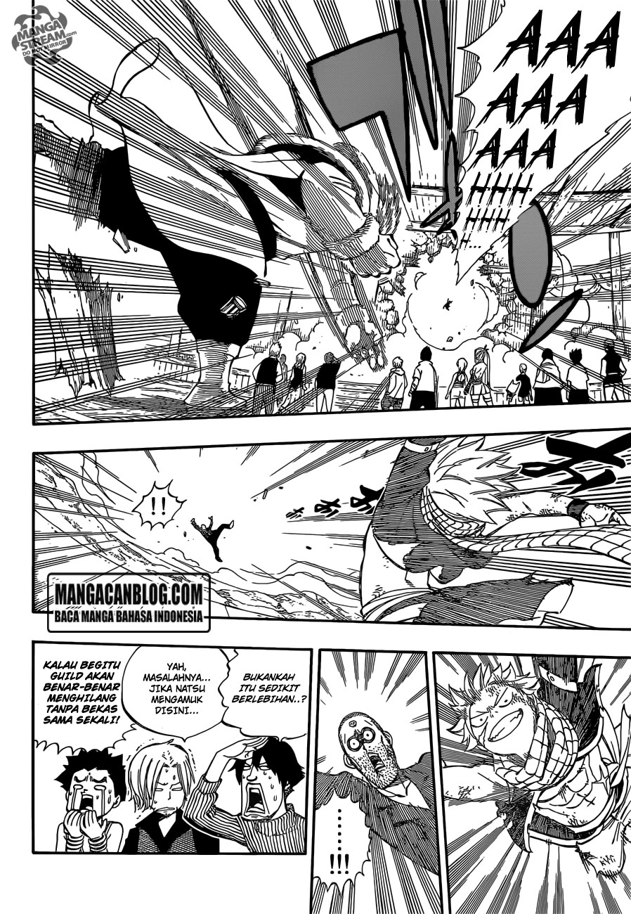 Fairy Tail Chapter 479 Gambar 18