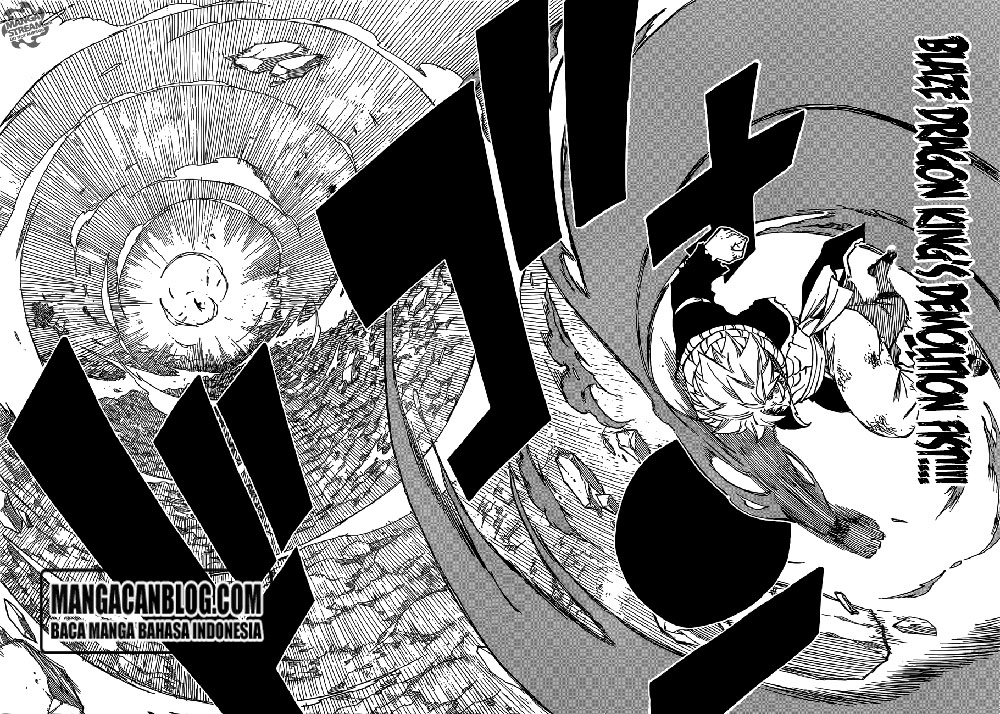 Fairy Tail Chapter 479 Gambar 20