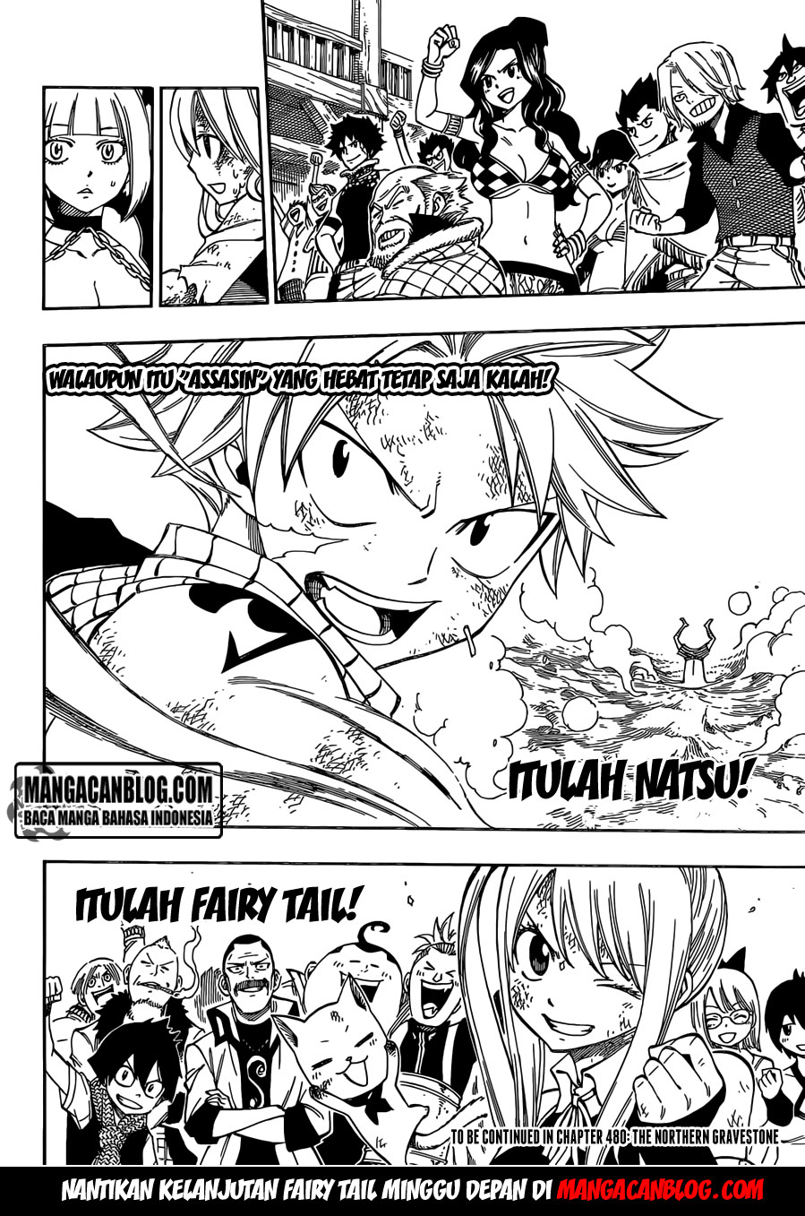 Fairy Tail Chapter 479 Gambar 21