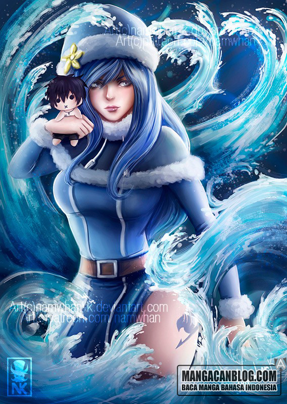 Fairy Tail Chapter 479 Gambar 4