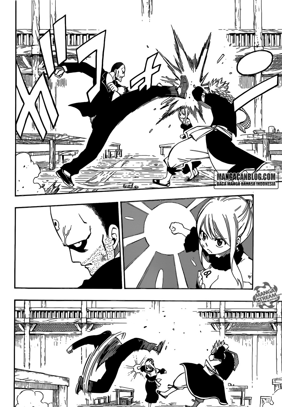 Fairy Tail Chapter 479 Gambar 7