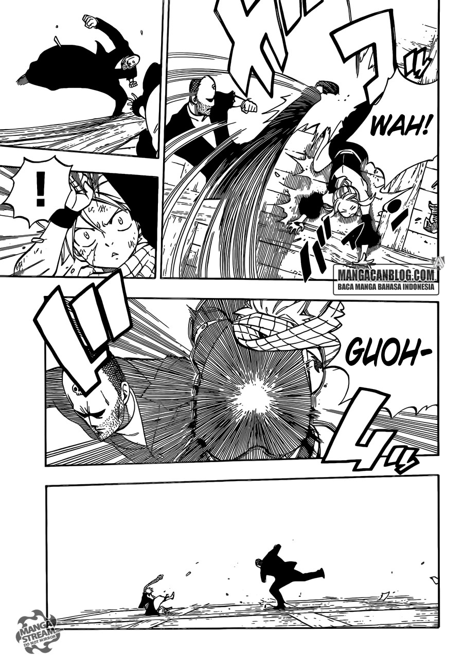 Fairy Tail Chapter 479 Gambar 8