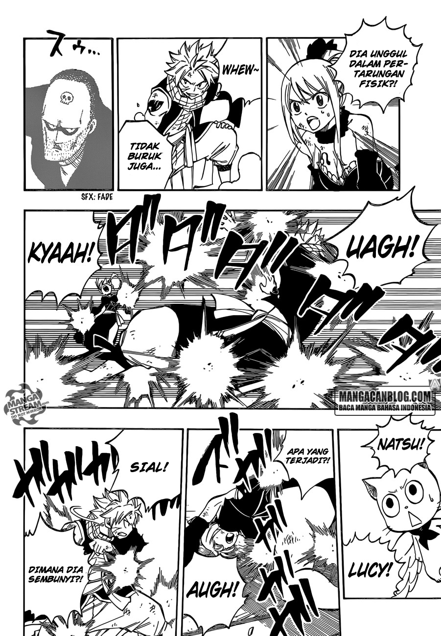 Fairy Tail Chapter 479 Gambar 9