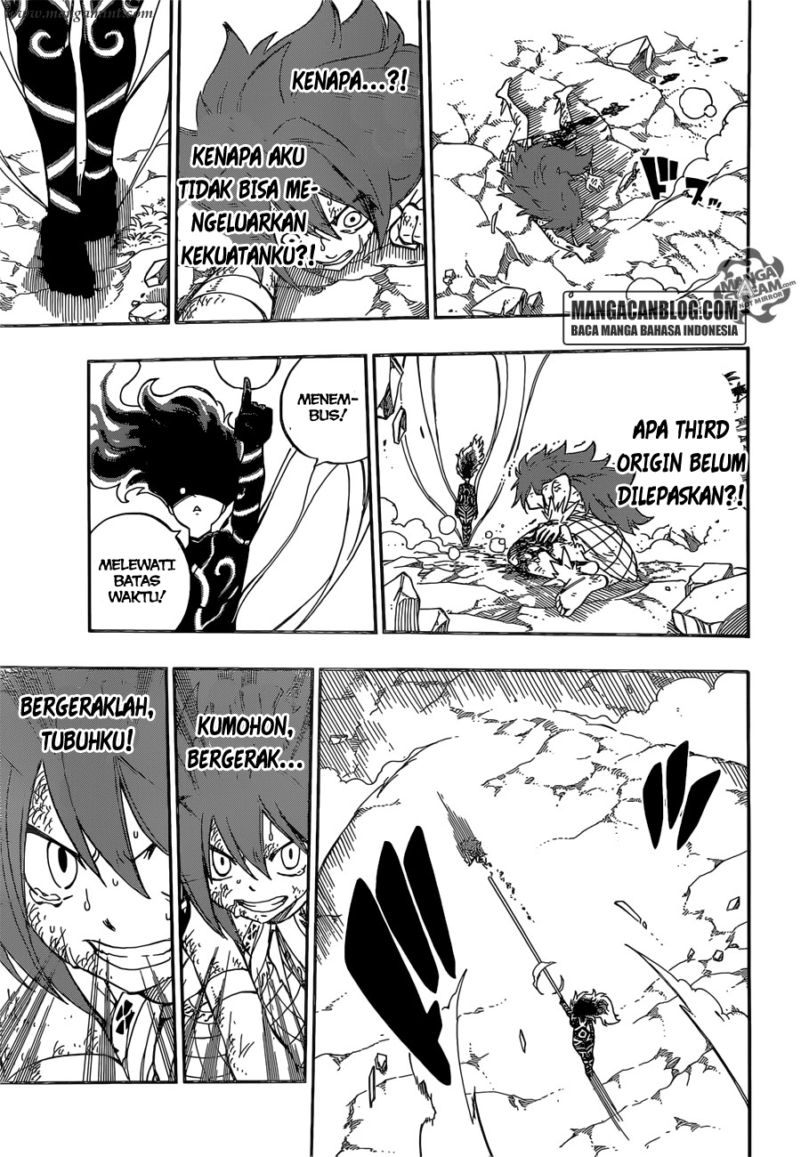 Fairy Tail Chapter 476 Gambar 10