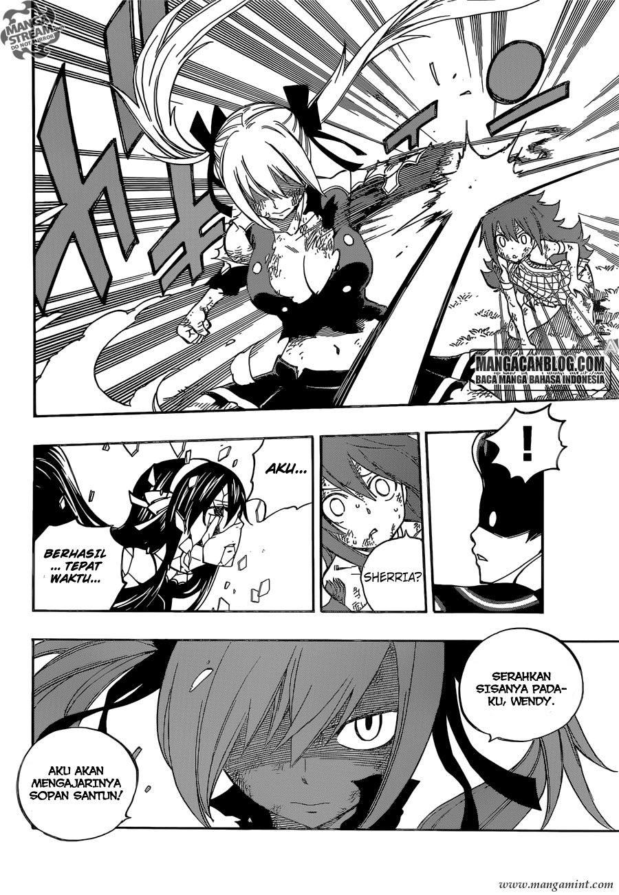 Fairy Tail Chapter 476 Gambar 11