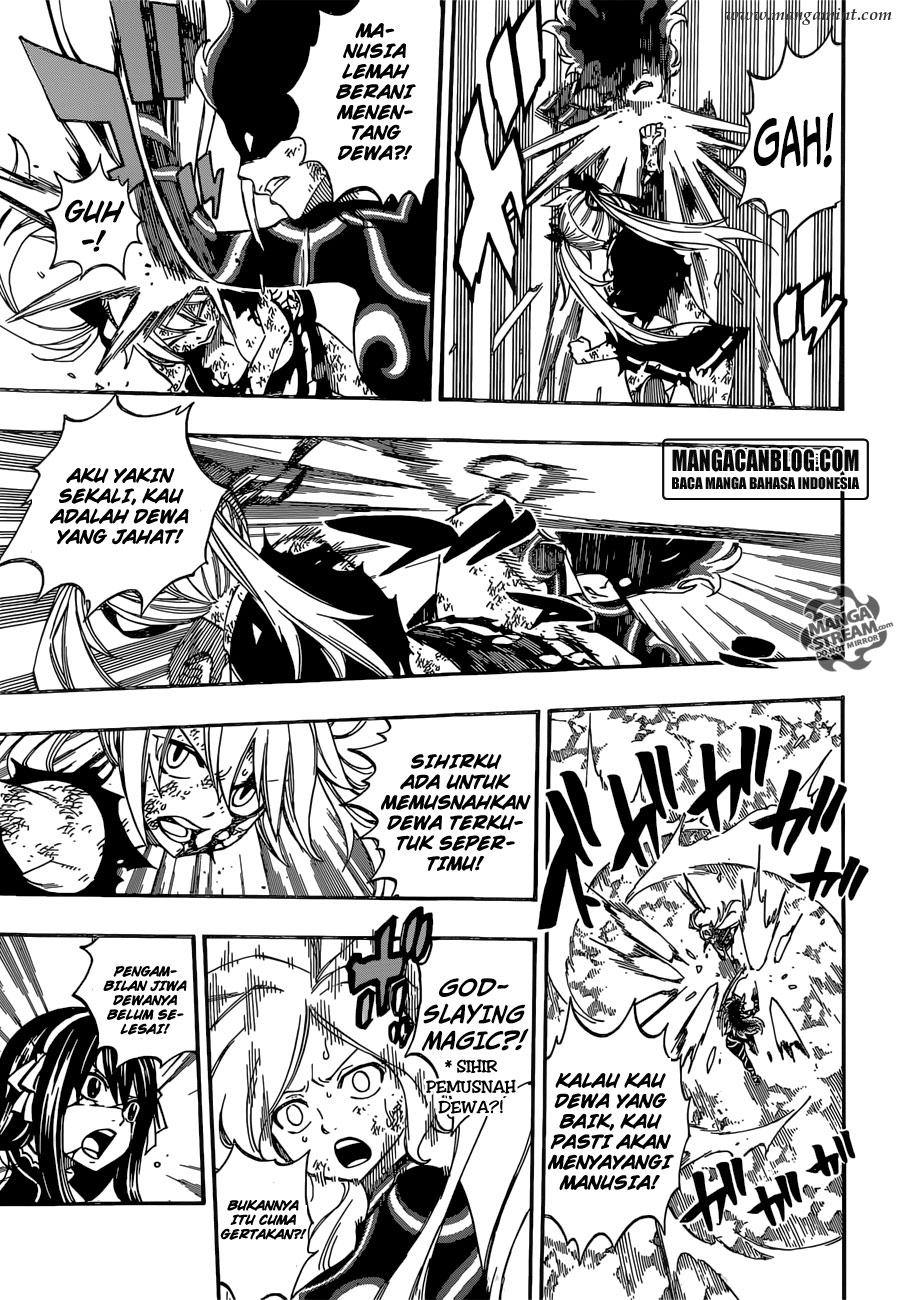 Fairy Tail Chapter 476 Gambar 13