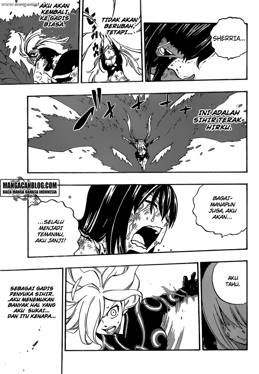 Fairy Tail Chapter 476 Gambar 15
