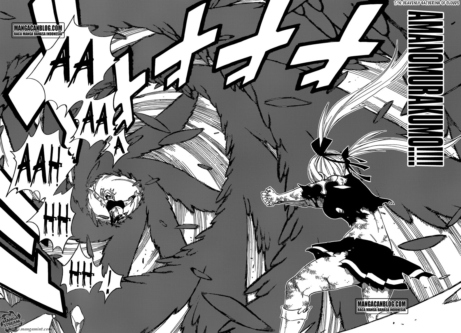 Fairy Tail Chapter 476 Gambar 16