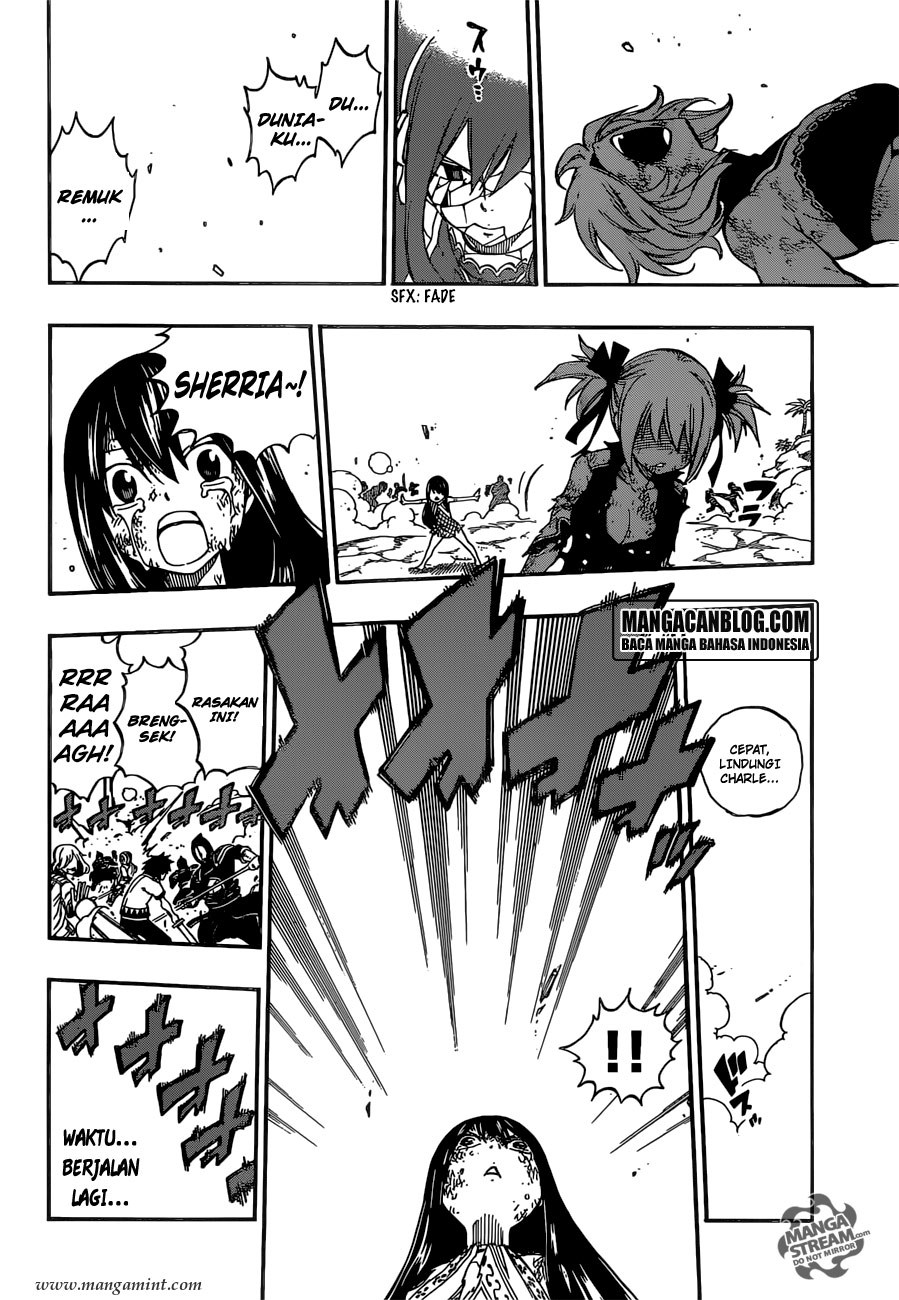Fairy Tail Chapter 476 Gambar 17