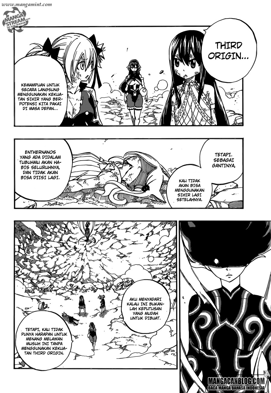 Fairy Tail Chapter 476 Gambar 3