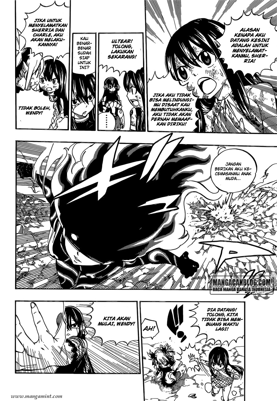 Fairy Tail Chapter 476 Gambar 5