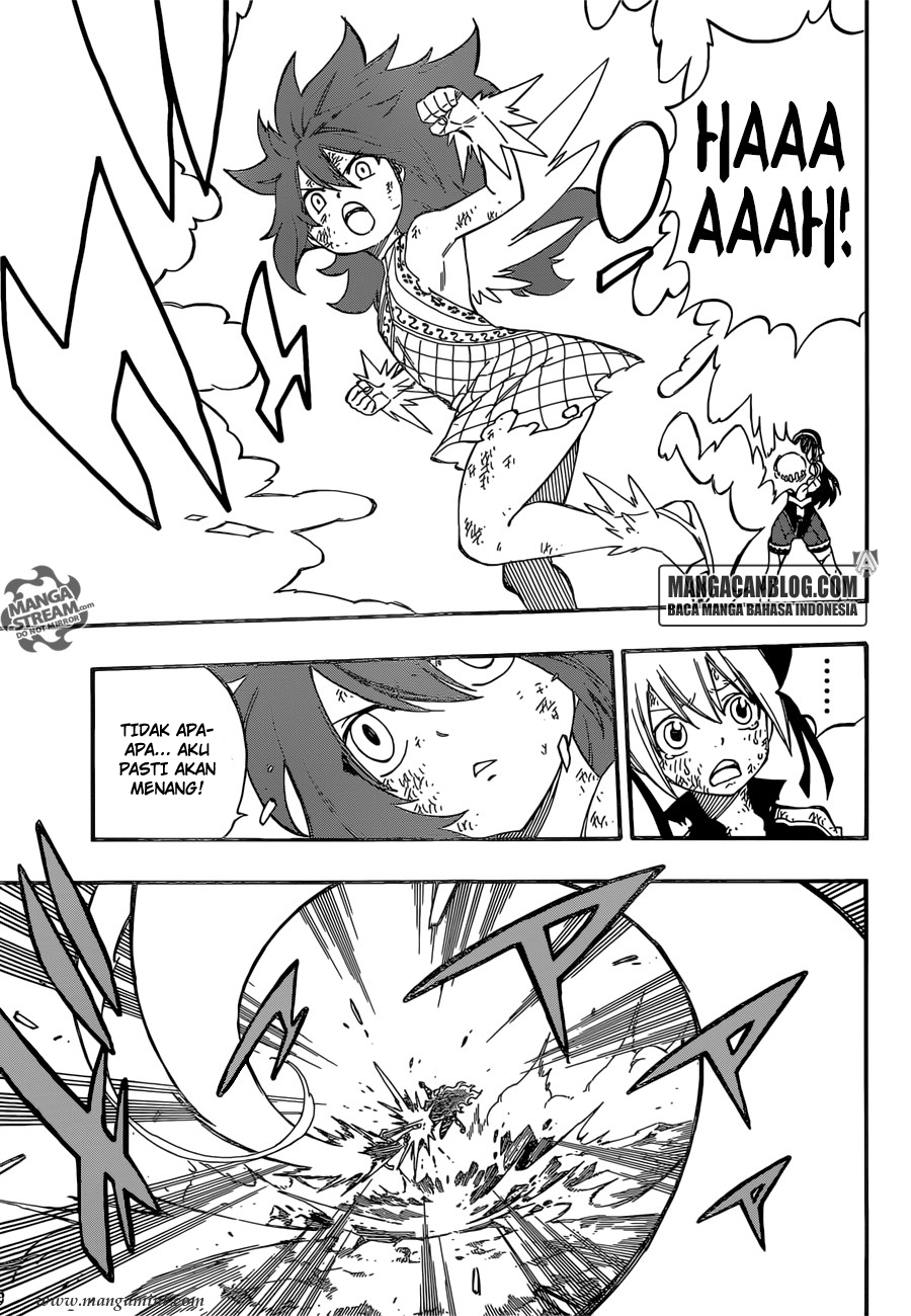 Fairy Tail Chapter 476 Gambar 6